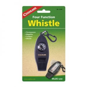 Coghlan's Four Function Whistle