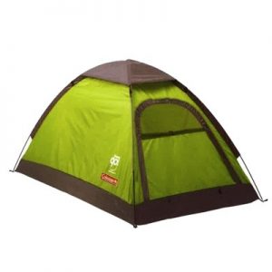 Coleman GO! 2P Dome Adventure lime grey