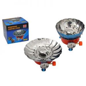 ODP 0002 Kovar Windproof Camping Stove