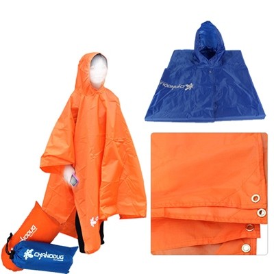 Chanodug ODP 0004 3-in-1 Poncho orange