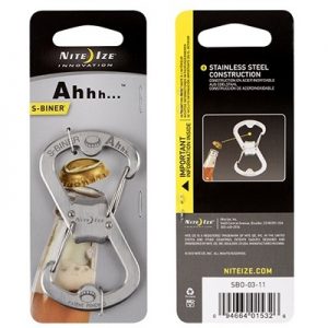 Nite Ize S-Biner Ahhh stainless