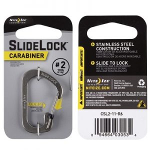 Nite Ize Slidelock Carabiner #2 stainless