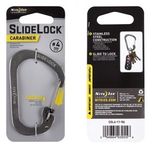 Nite Ize Slidelock Carabiner #4 stainless