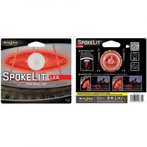 Nite Ize Spokelit red