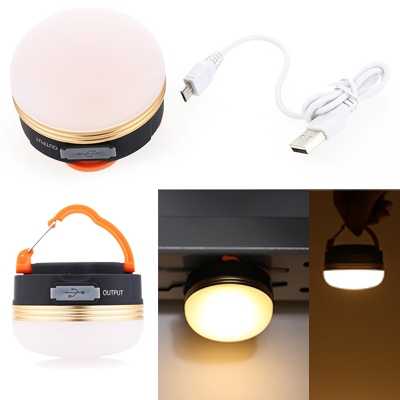 ODP 0179 Camping Lights Rechargeable Glare