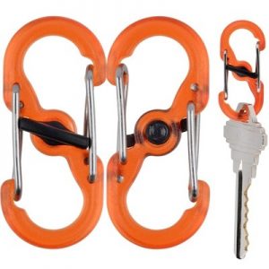 Nite Ize S-Biner Microlock orange