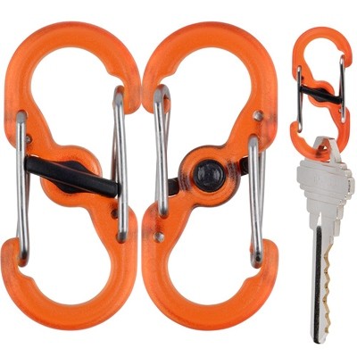 Nite Ize S-Biner Microlock orange
