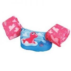 Stearns Puddle Jumper Deluxe Maui Kids Life Jacket seal