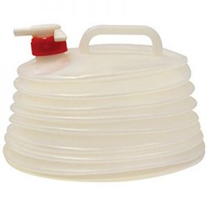 Coleman Water Carrier 4 Gallon Expandable