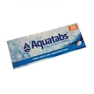Aquatabs Water Purification Tablets