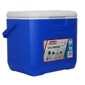 Coleman Cooler 30QT Excursion blue