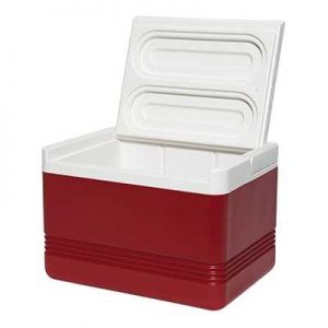 Igloo Legend 12 diablo red white