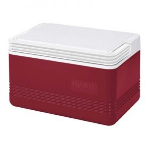 Igloo Legend 6 diablo red white