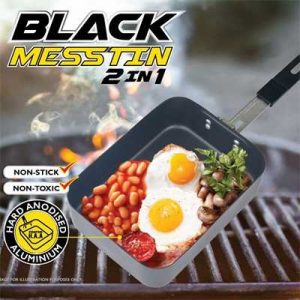 Freelife Aluminium Messtin black