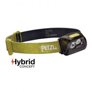 Petzl Actik Headlamp (2017) green