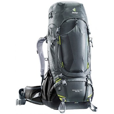 Deuter Aircontact PRO 60 + 15 graphite-black