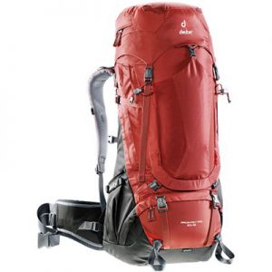 Deuter Aircontact PRO 60 + 15 lava-anthracite