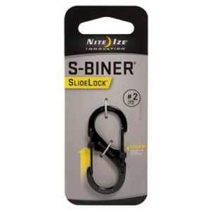 Nite Ize S-Biner Slidelock #2 black