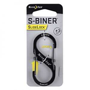 Nite Ize S-Biner Slidelock #3 black