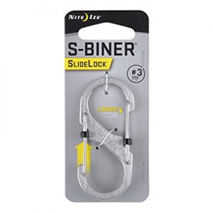 Nite Ize S-Biner Slidelock #3 stainless