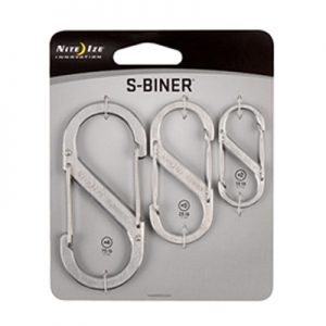 Nite Ize S-Biner stainless