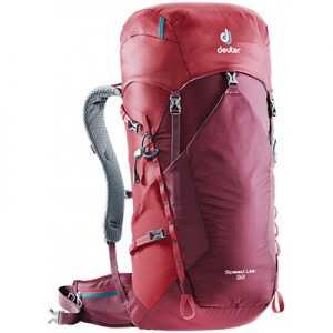 Deuter Speed lite 32 maron-cranberry