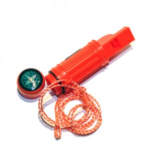 Coleman 5-in-1 Survival Whistle