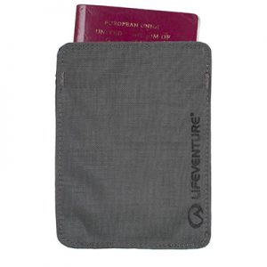 Lifeventure RFID Passport Wallet black