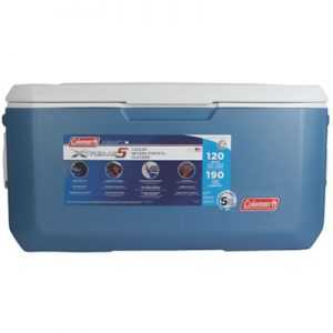 Coleman Cooler 120QT Xtreme blue