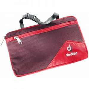 Deuter Wash Bag Lite II fire-aubergine