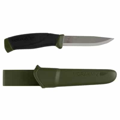 Morakniv 11827 Companion Stainless Steel military green
