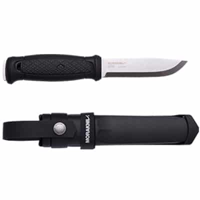 Morakniv 12642 Garberg Multi-Mount black