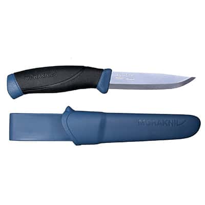 Morakniv 13164 Companion Stainless Steel navy blue