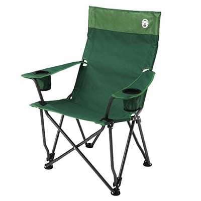 Coleman High Back Relax Chair green