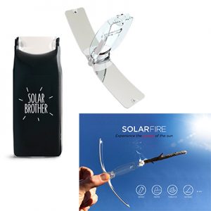 Solar Brother Suncase black