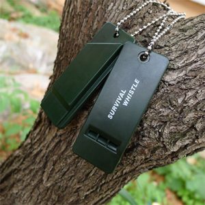 ODP 0426 Survival Whistle black