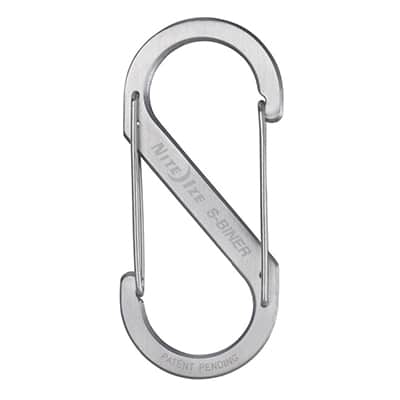 Nite Ize S-Biner #4 stainless