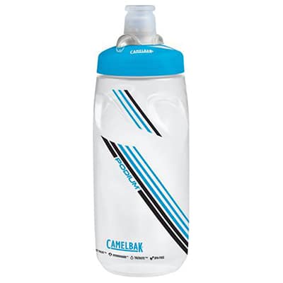 Camelbak Podium 21 oz clear blue
