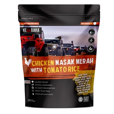 Kembara ODP 0498 Chicken Masak Merah with Tomato Rice