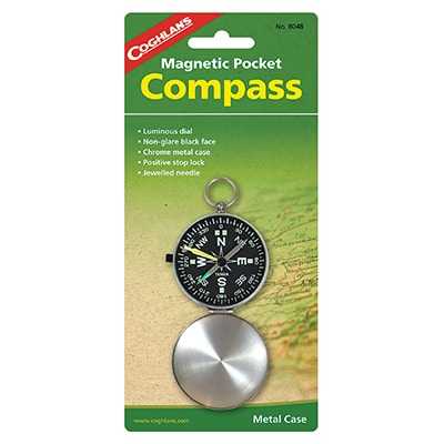 Coghlan's Magnetic Pocket Compass