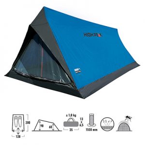 High Peak Minilite blue-grey