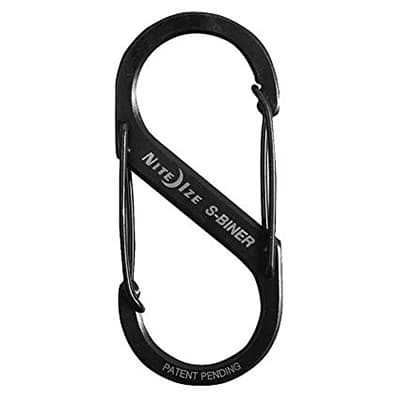 Nite Ize S-Biner #2 black