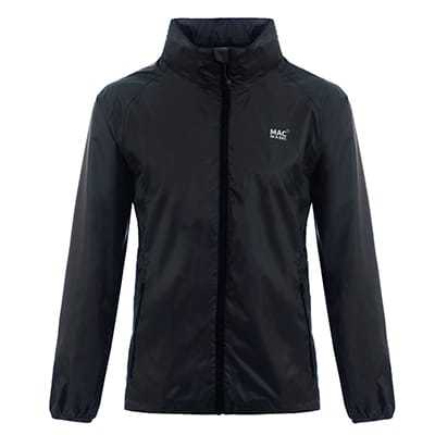 Mac In A Sac Origin Adult Jacket XS jet black