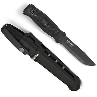 Morakniv 13147 Garberg Carbon Multi-Mount black