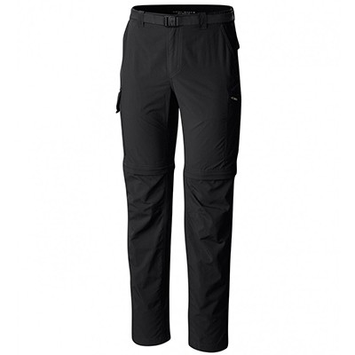 Columbia Silver Ridge Convertible Pant 34 black