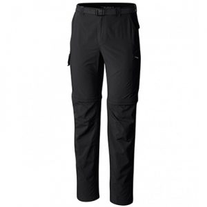 Columbia Silver Ridge Convertible Pant 38 black