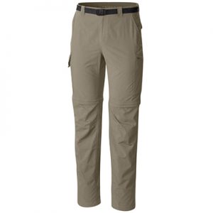 Columbia Silver Ridge Convertible Pant 38 tusk