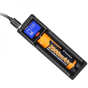 Fenix ARE-D1 Micro USB Single Channel Smart Charger