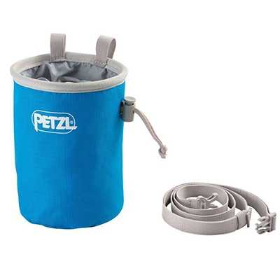 Petzl Bandi Chalk Bag (2018) blue