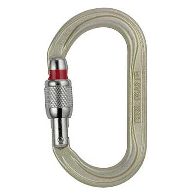 Petzl Oxan Screw-Lock Carabiner (2017)
